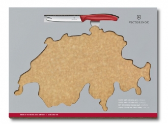 Victorinox Swiss Map Küchengarnitur | 2- teilig